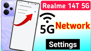 Realme 14t 5g network settings | realme 14t me 5g kaise chalaye/realme 14t 5g network problem