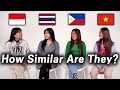 Can Southeast Asian Understand Each Other? (Indonesia, Thailand, Philippines, Vietnam)