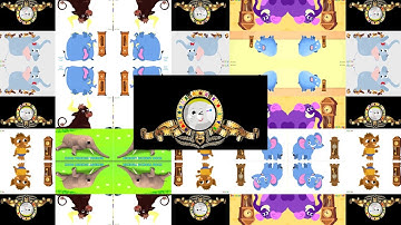 HICKORY DICKORY DOCK || effects: color inversion, scene replica and line shift