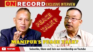 ON RECORD : MANIPUR'S PEACE TALK?  | 01 MAY 2025