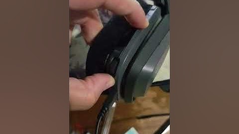 Astro A20 headset Hard reset attempt