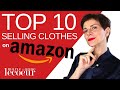🇫🇷 Top 10 Best Selling Clothes on Amazon