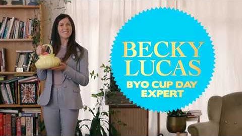 Slurpee BYO Cup Day 2018 with comedian Becky Lucas
