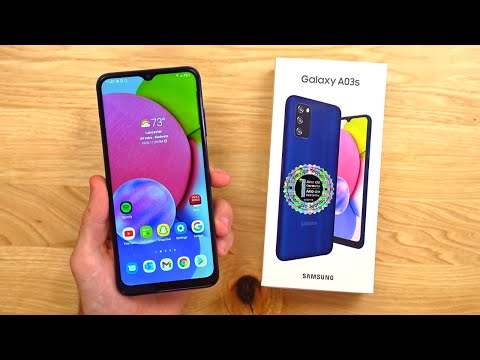 Samsung Galaxy A03s Unboxing & First Impressions!