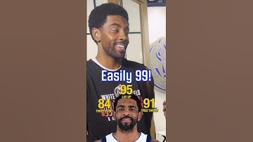 Thumbnail of Kyrie REACTS to his 2K rating 🤣
