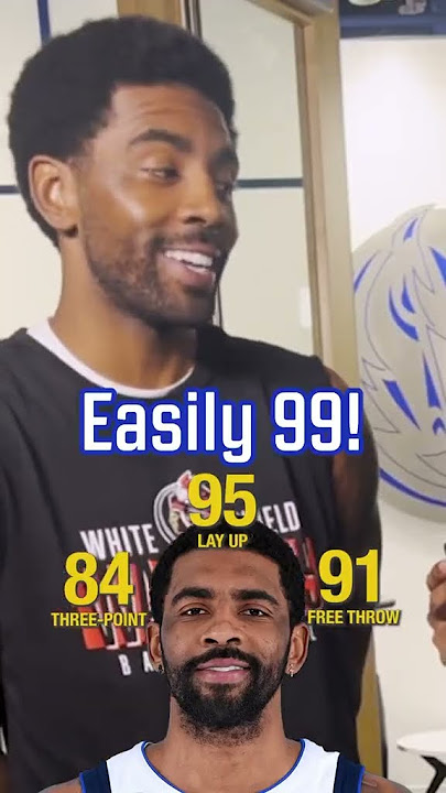 Download lagu Kyrie REACTS to his 2K rating 🤣