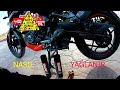 Motosiklet Zinciri Nasıl Yağlanır Nasıl Temizlenir Motul C1 C2 - Eken H9R Video Test Pulsar 200 NS