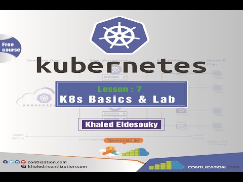 Kubernetes Arabic Course | Lesson 7 | Kubernetes Basic Commands & Lab