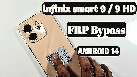 Infinix Smart 9 | 9 HD Google/Frp Bypass Android 14 | Setting Not Open (Without Pc) New Method 2025