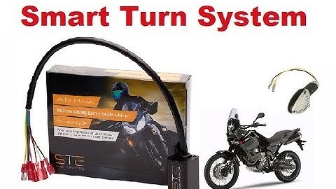Motorcycle Safety - Smart Turn System - Unboxing, Test and Review