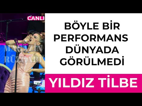 Yıldız Tilbe Desibel Rekorları Kırdı. Böyle Performans Dünyada Görülmedi ! (Sonuna Dikkat!)