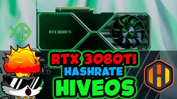 RTX 3080Ti Hashrate HiveOS