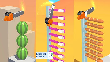 Slice It All - Very Satisfying And Relaxing ASMR Slicing Game Android, iOS