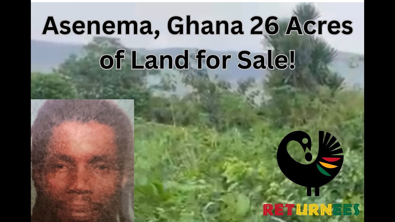 Asenema, Ghana 26 Acres of Land for Sale | GHANA