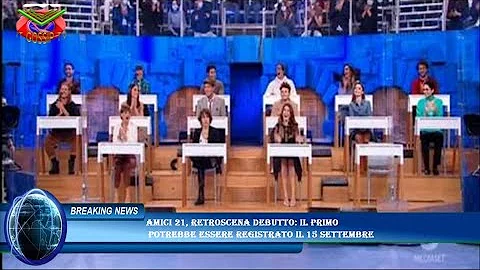 In che giorno viene registrato amici?