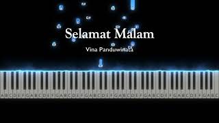 Selamat Malam - Vina Panduwinata | Piano Tutorial by Andre Panggabean