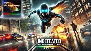 🔥 UNDEFEATED: Open World Superhero Action | Epic Powers & Gameplay! 💥