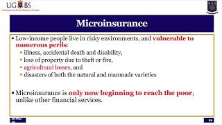 Microfinance Services and Delivery Channels