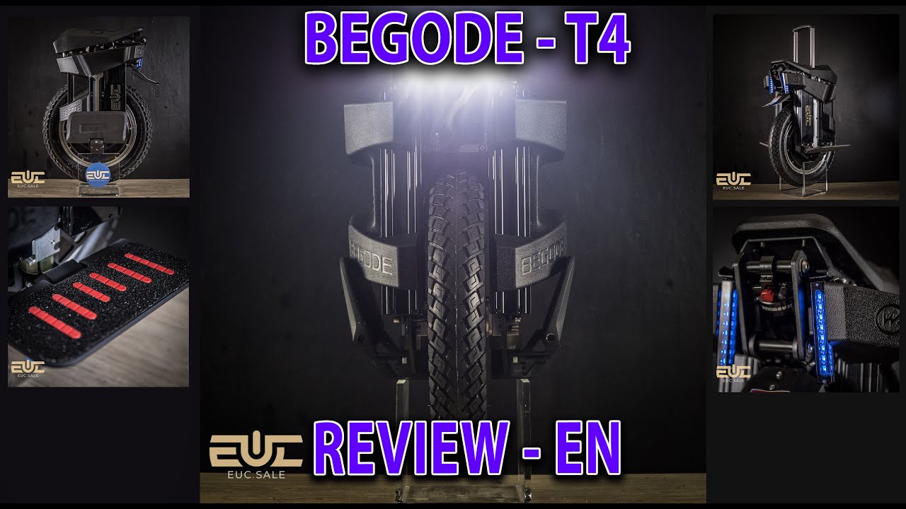 BEGODE T4 - Review English version