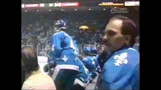 Québec Nordiques vs Montréal Canadiens - Game 7 1985 Adams Divison Final (02/05/1985)