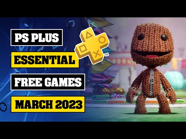 PlayStation Plus Essential - March 2023 (PS+) 