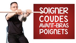 Soulager coudes, avant-bras et poignets: top exercices en 10 minutes!