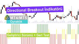 📌 Directional Breakout Osilatörü Metatrader 4/5 Için İndirme - 2026 [Geliştirici Güncellemesi]