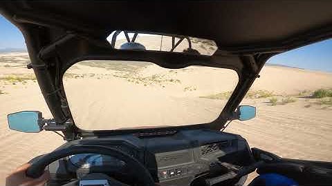 2021 RZR Turbo S Velocity - Riding the Sand Mountain hills
