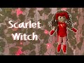 Crochet Scarlet Witch Amigurumi Doll Tutorial | Wanda Maximoff | WandaVision
