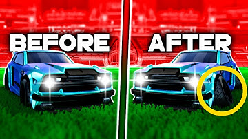How To Get Cambered Wheels in Rocket League | Quick & Easy Tutorial