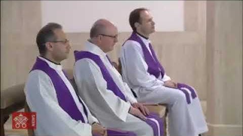 Đức Thánh Cha Phanxico giải thích cách xưng tội khi bị cách ly