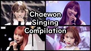 IZ*ONE - Kim Chaewon Vocal Compilation [Produce48 - Fiesta] 김채원