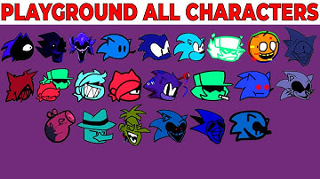 FNF Character Test | Gameplay VS My Playground | ALL Characters Test #11