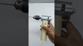 😱 Amazing DIY Drill Machine #shorts
