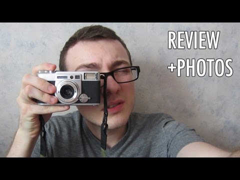 Fuji Klasse W Film Camera Review + Photos