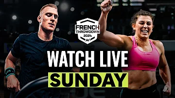 Sunday — 2024 Europe CrossFit Semifinal