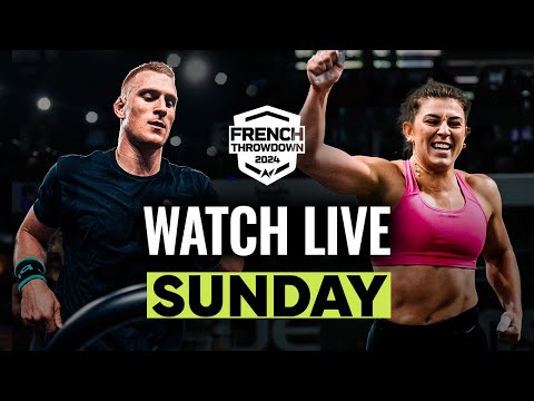 Sunday — 2024 Europe CrossFit Semifinal