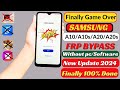Samsung FRP Bypass 2024 | Samsung A10s/A10/a20s/a20 Google Account Unlock / Remove Frp Without Pc