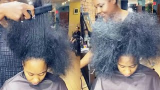 Her Birthday Hair Came Out So Gorgeous She Couldn't Believe, Epic Transformation Not To Miss