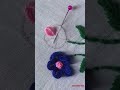 Super creative hand embroidery flow trick with pin#shorts