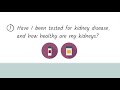3 Questions to Start the Conversation about Kidney Health
