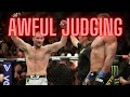 Ufc judging is embarrassing  rant