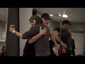 Ricky Martin rehearsing with Wisin y Yandel for the 2018 Latin Billboards in Las Vegas.