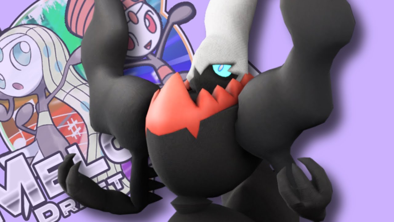 NASTY PLOT DARKRAI puts on a MEGA-level performance! || Pokémon Draft League || MDL W4