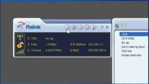 Procedure on how to connect WL0183 Wireless-N USB Network Adapter in Windows XP