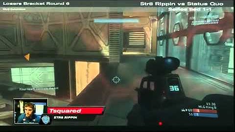MLG Columbus 2010 ♦ Str8 Rippin vs Status Quo ♦ Game 3 - Part 1