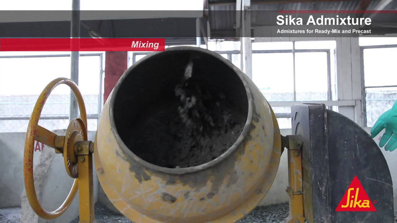 Sika Concrete Admixture