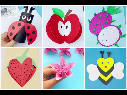 12+ How To Make Paper Craft Toys At Home | DIY Fun, Creative and Educational Activity For Your Kids