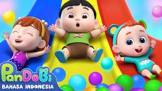 Aku Suka ke Taman Hiburan! | Lagu Taman Hiburan | Lagu Anak-anak | Super Pandobi Bahasa Indonesia