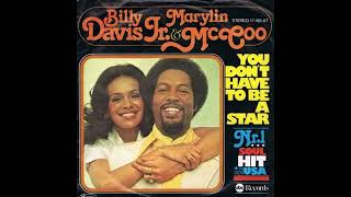 Marilyn McCoo Billy Davis Jr - You Don&#39;t Have To Be A Star (To Be In My Show)  Extended  3D Remaster
